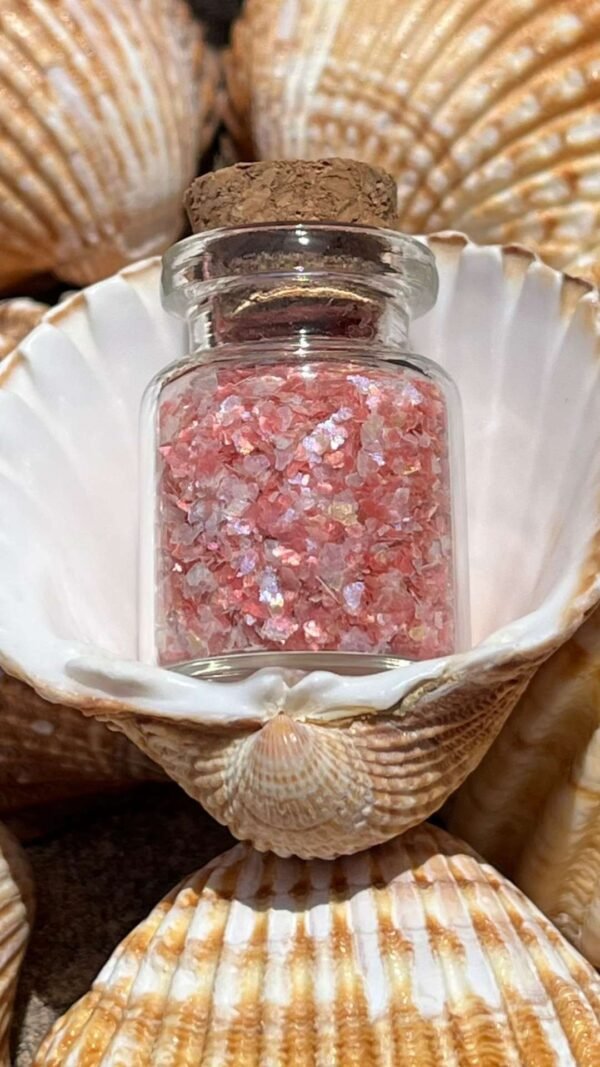 Biodegradable Pink Sparkle Glitter Marguli available for purchase in Spain