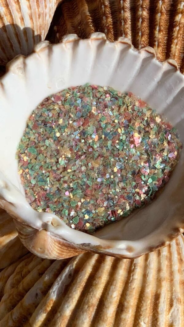 Biodegradable Glitter Marguli available for purchase in Spain