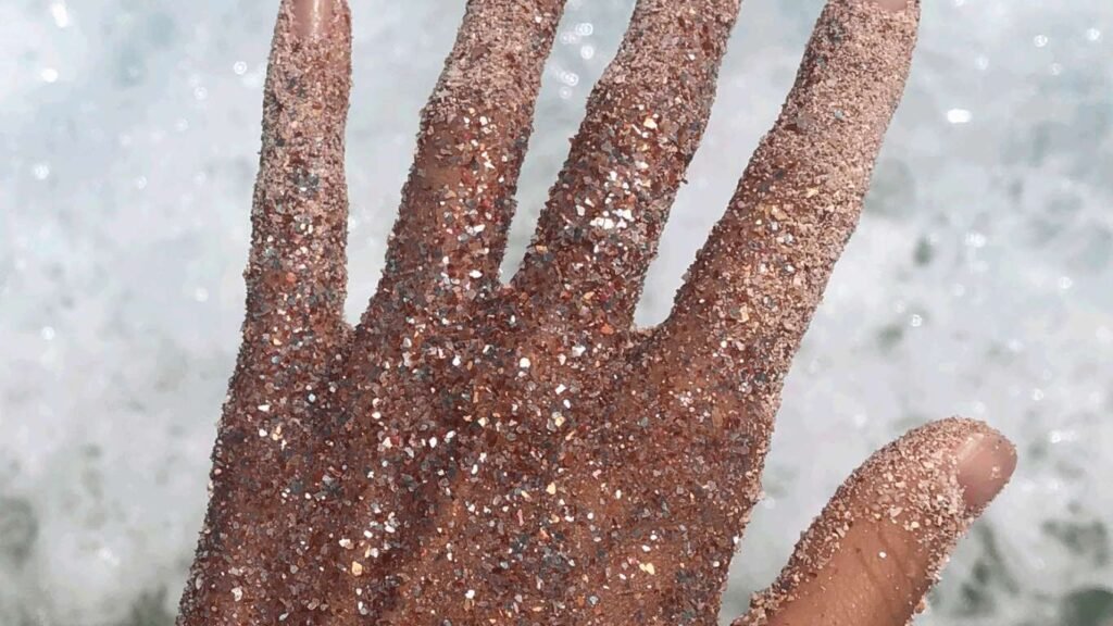 Body Painting con Purpurina Biodegradable de Marguli