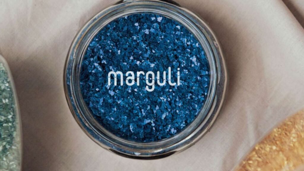 Bodegón de Marguli Purpurina Azul Ultramarino